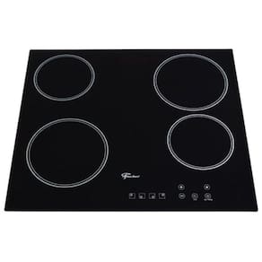Fogão Cooktop Fischer 4 Queimadores Elétrico Mesa Vitrocerâmica 30006-73476 220v