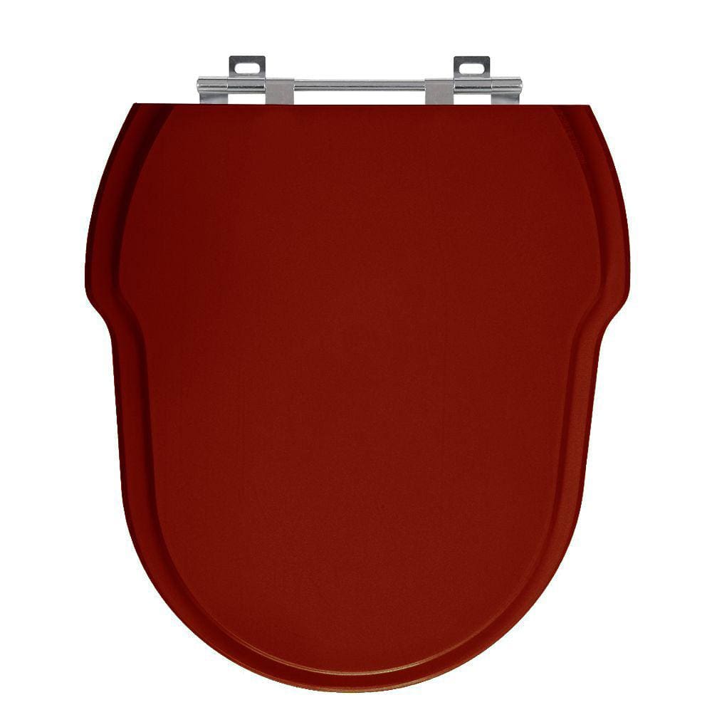 Tampa de Vaso Hampton Mogno Tampa para Vaso Incepa de Madeira Laqueada