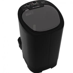 Lavadora Semiautomática Big 14Kg Mueller Preta 110V