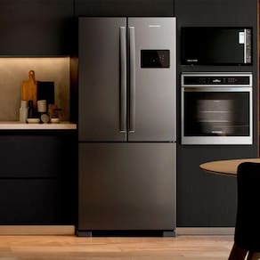 Refrigerador Brastemp Bro85Ak Inverse 554L Inox 127V