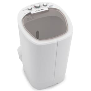 Lavadora Semiautomática Big Com Aquatec 16kg Branca 220v