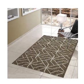Tapete Para Sala Boucle Castor 1,00 X 1,50 São Carlos