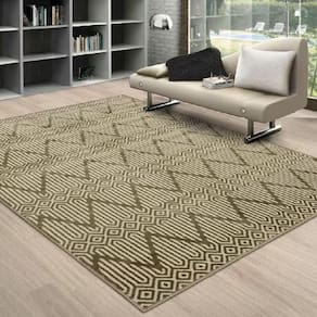 Tapete Para Sala São Carlos Foffo 1,00 X 1,50