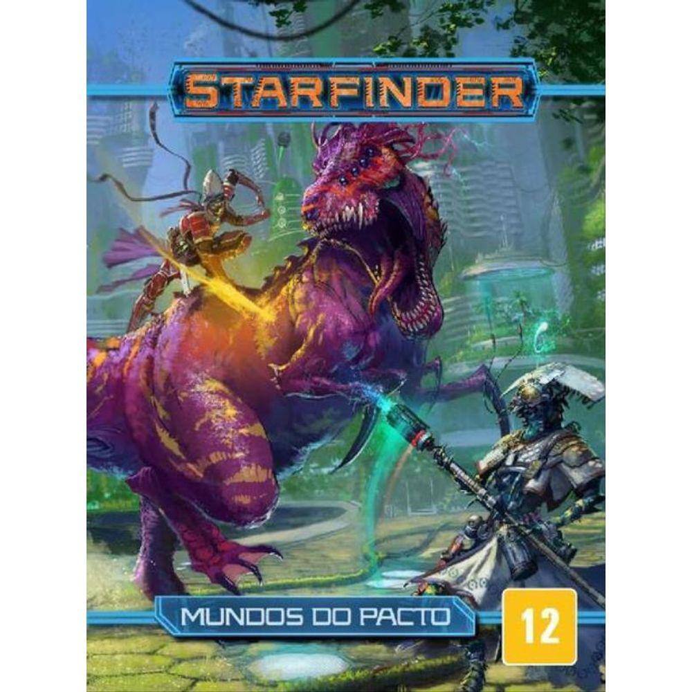 Starfinder - Mundos Do Pacto