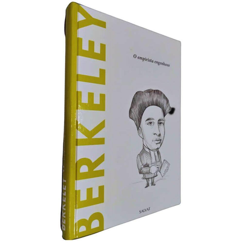 Livro Físico Coleção Descobrindo a Filosofia Volume 40 Berkeley Luis Alfonso Iglesias Huelga O Empirista Engenhoso