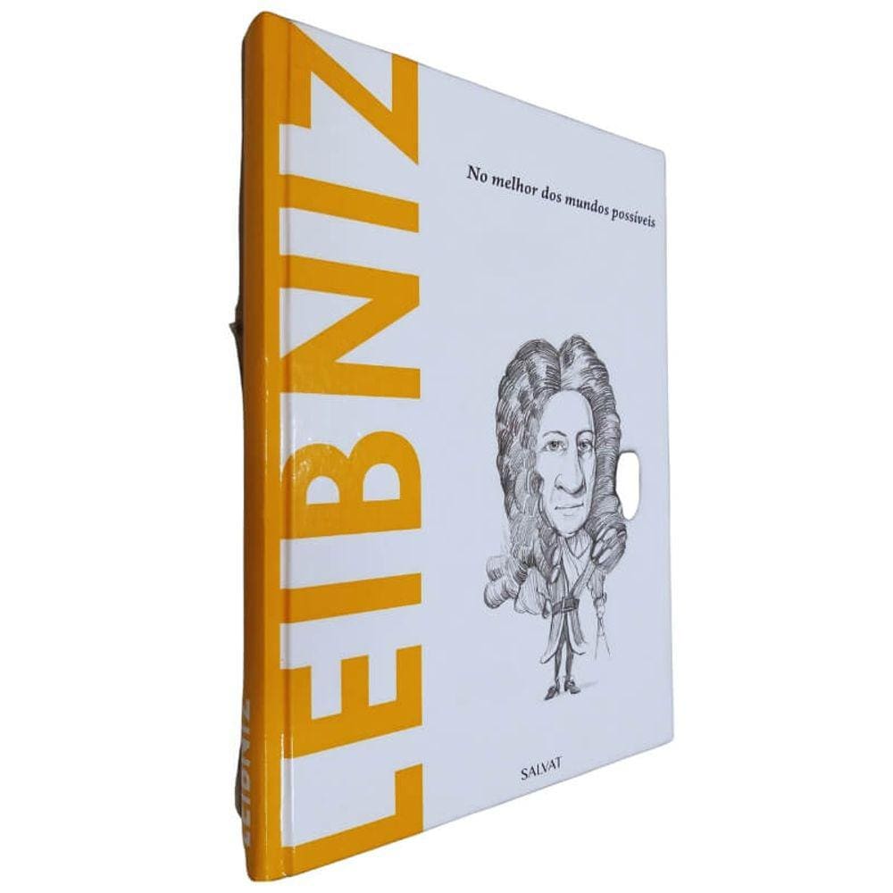 Livro Físico Coleção Descobrindo a Filosofia Volume 38 Leibniz Concha Roldán No Melhor dos Mundos Possíveis