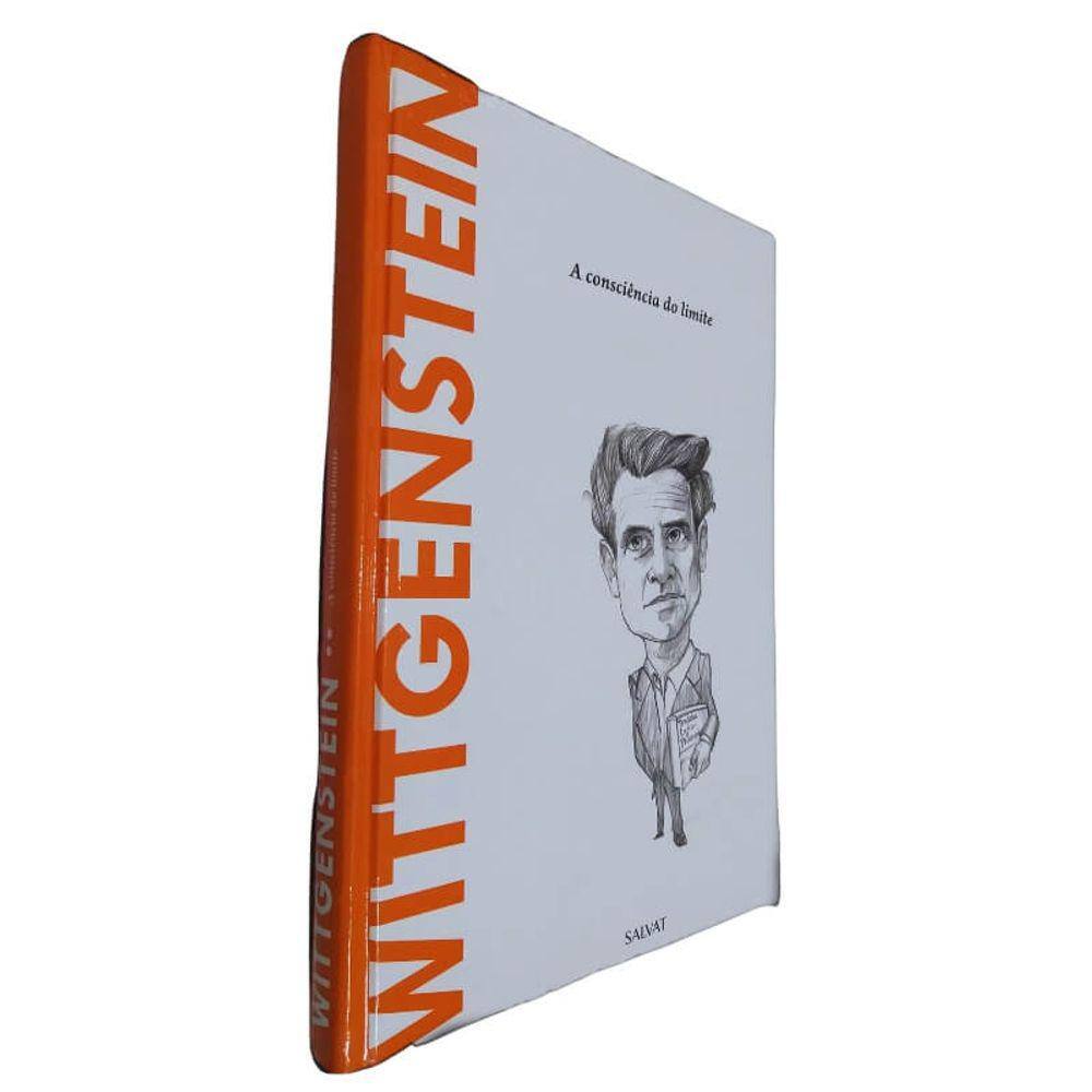 Livro Físico Coleção Descobrindo a Filosofia Volume 11 Wittgenstein Carla Carmona A Consciência do Limite