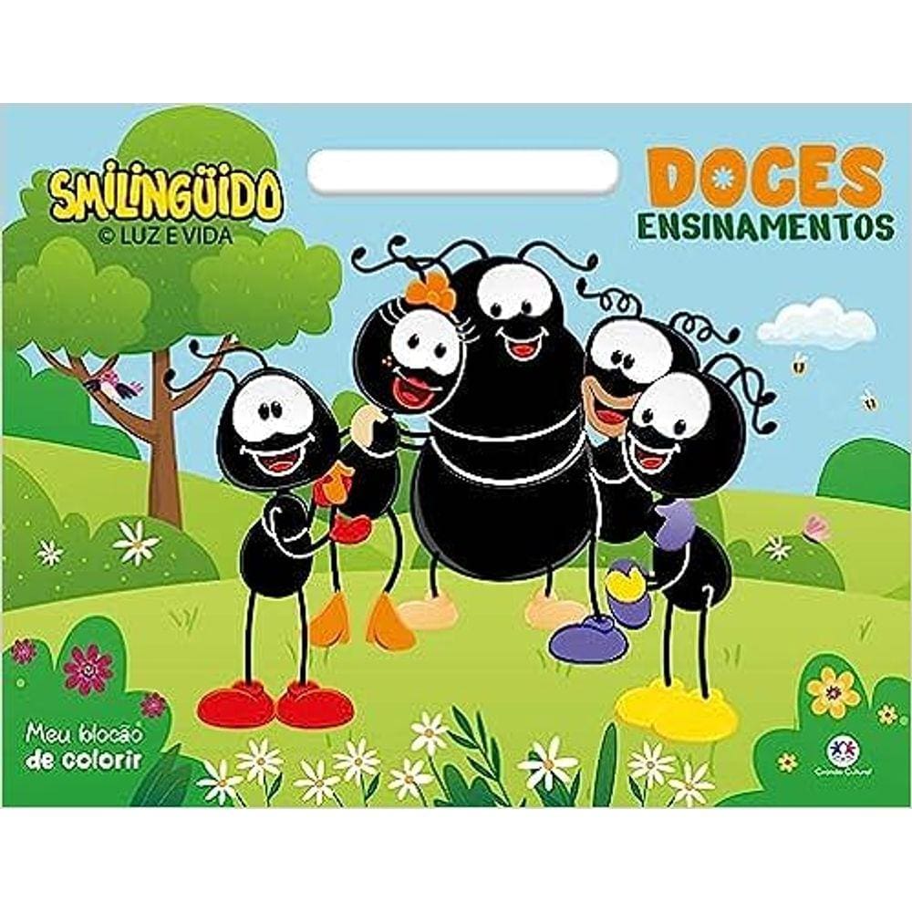 Smilinguido - Meu Blocão De Colorir