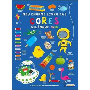 Meu Enorme Livro Das Cores Bilíngue