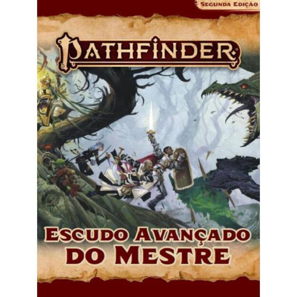 Escudo Avançado Do Mestre - Pathfinder 2