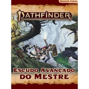Escudo Avançado Do Mestre - Pathfinder 2