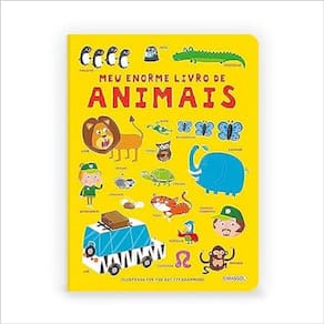 Meu Enorme Livro De Animais