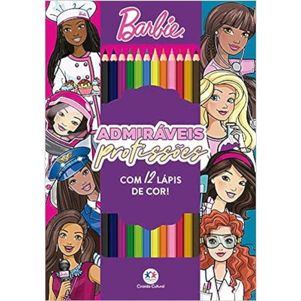 Barbie - Admiráveis Profissôes