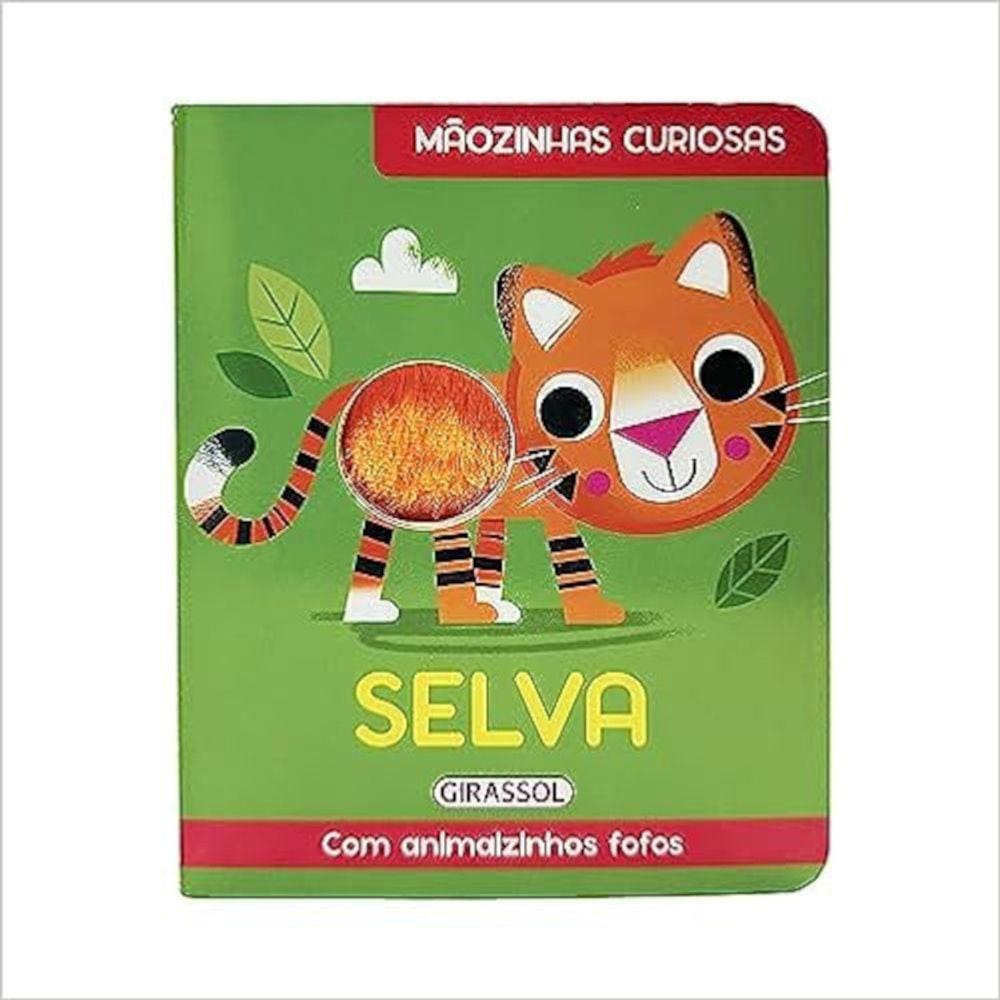 Mãozinhas Curiosas - Selva