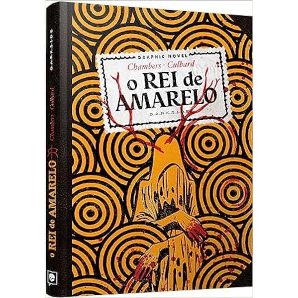 O Rei De Amarelo - Hq
