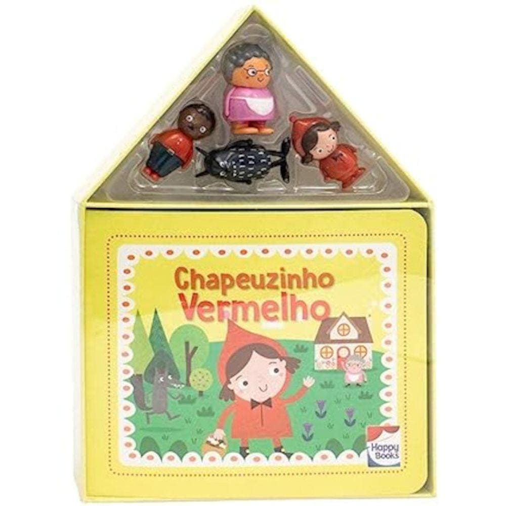 Casinha De Contos - Chapeuzinho Vermelho