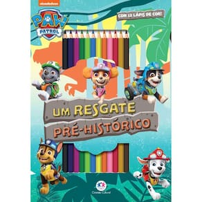 Patrulha Canina - Um Resgate Pré-Histórico