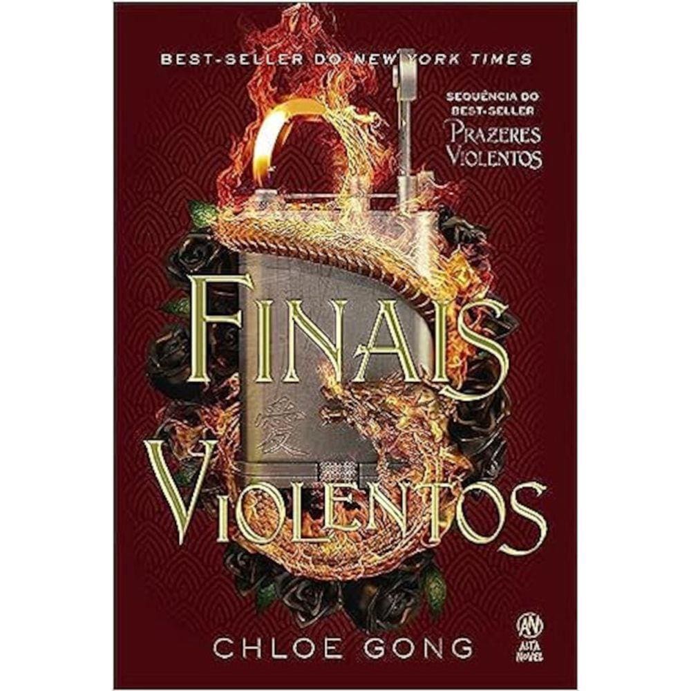 FINAIS VIOLENTOS - capa dura