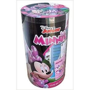 Disney - Mini Tubo Histórias Para Colorir - Minnie
