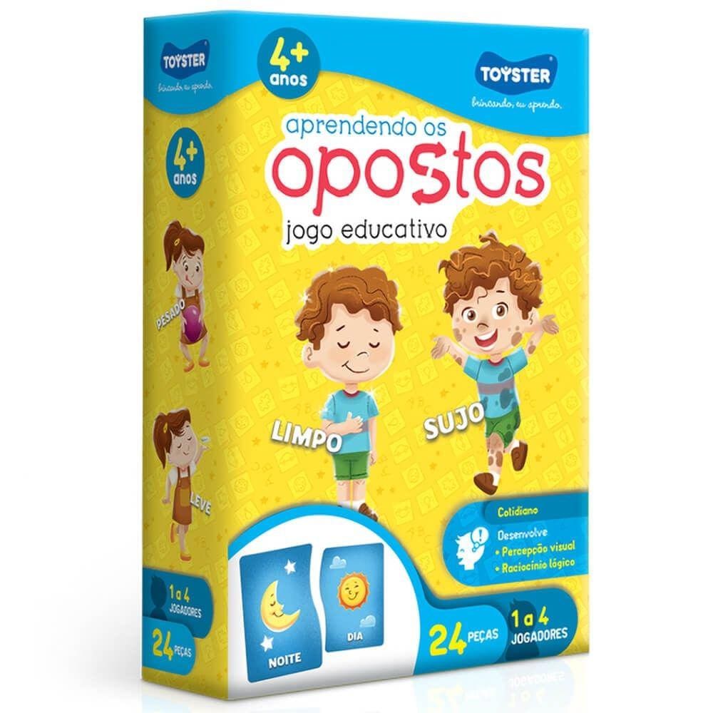 Aprenda a contar: jogo educativo