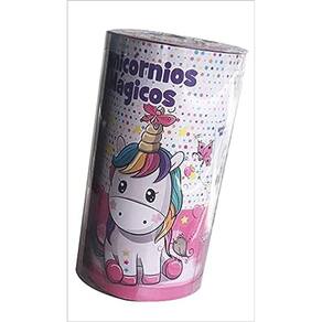 Mini Tubo - Histórias Para Colorir - Unicórnios