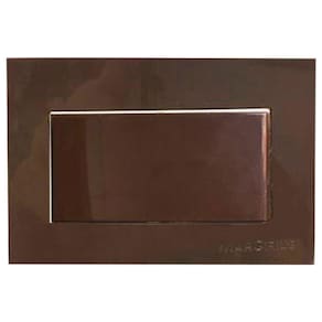 Interruptor Intermediário Embutir Painel Móvel Mdf Madeira Marrom Sleek Margirius