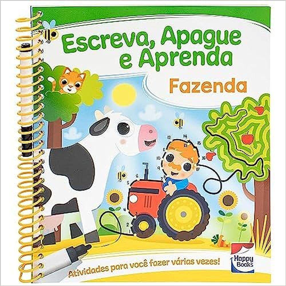 Escreva, Apague E Aprenda - Fazenda