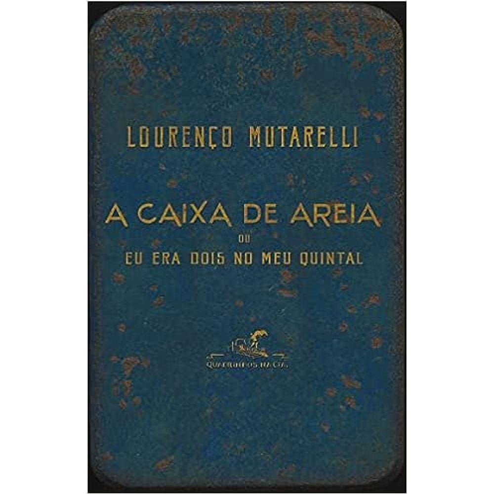 A Caixa De Areia Ou Eu Era Dois No Meu Quintal