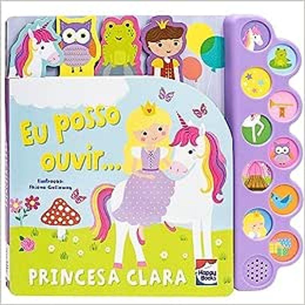 Eu Posso Ouvir - Princesa Clara