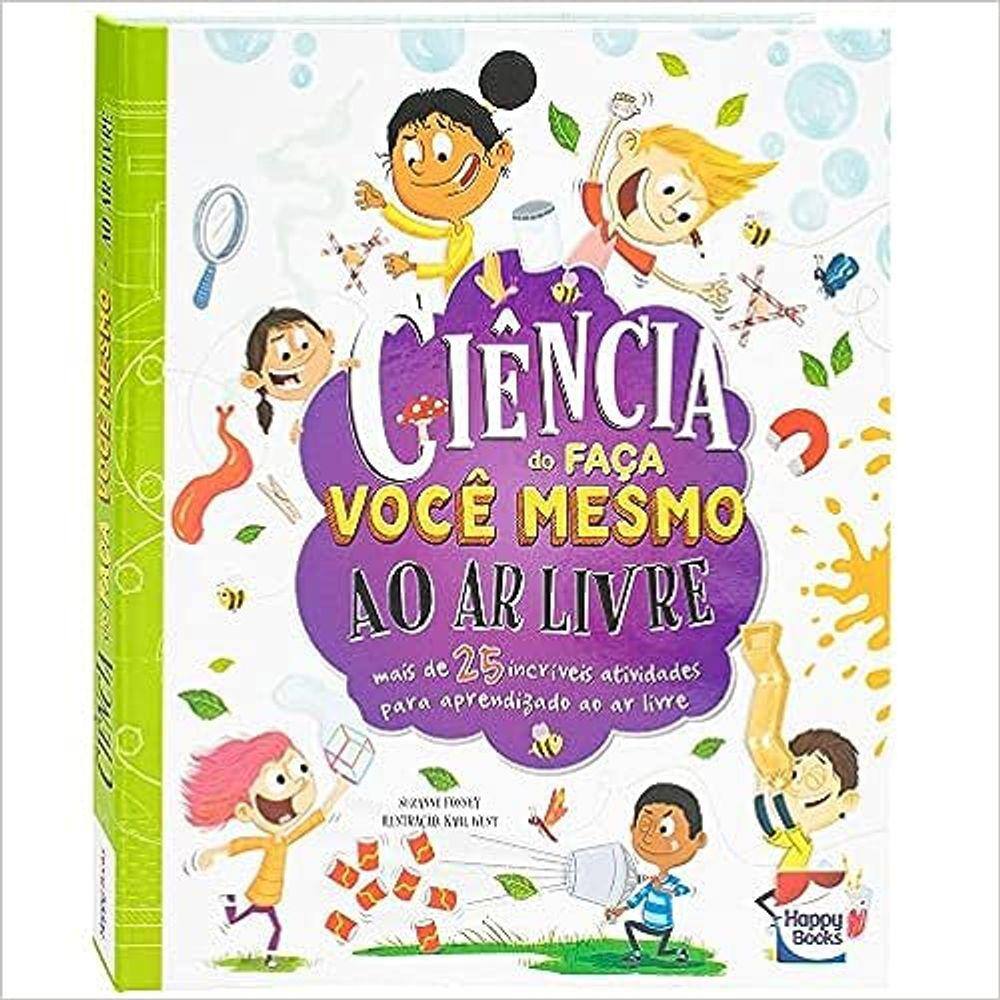 Ciência Do Faça Você Mesmo - Ao Ar Livre