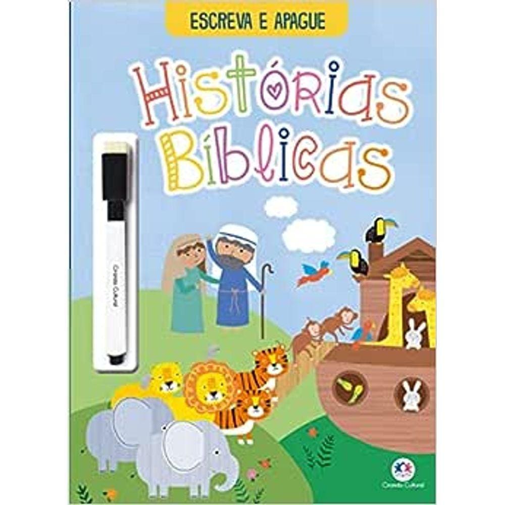 Escreva E Apague - Histórias Biblicas