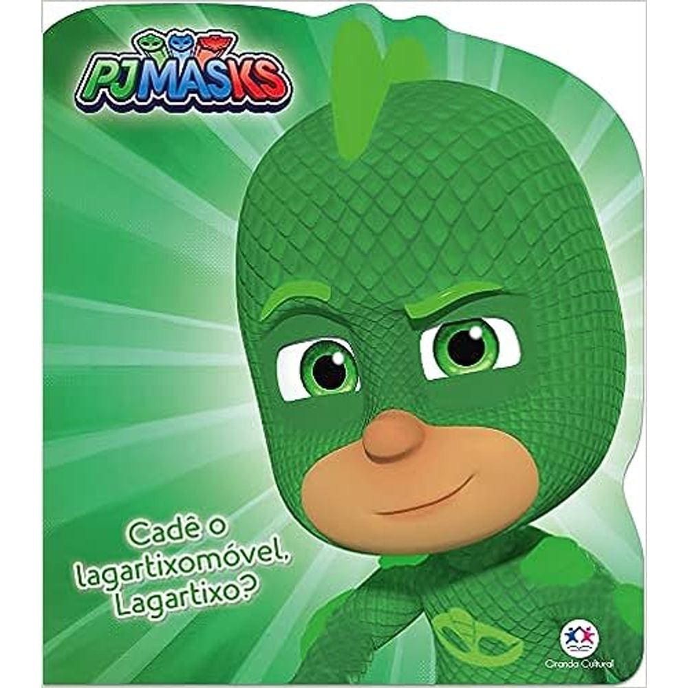 Pk Masks - Cade O Lagartimóvel, Lagartixo ?