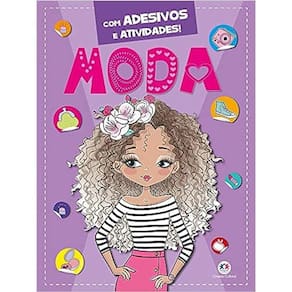 Moda - Com Adesivos E Atividades
