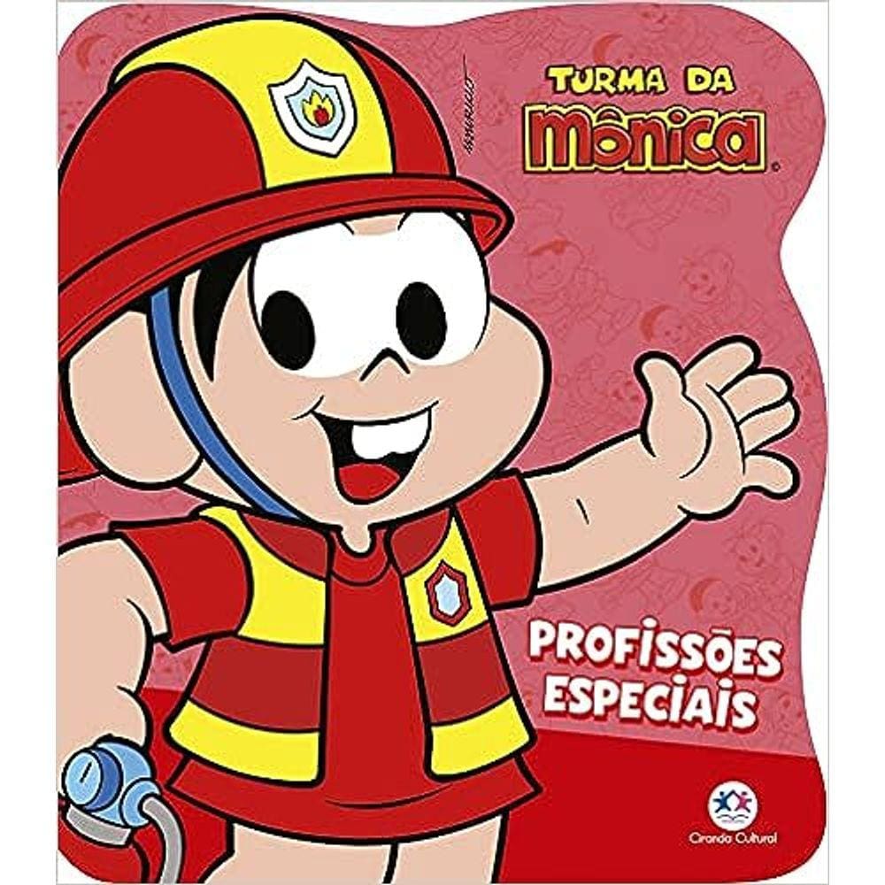 Turma Da Mônica - Profissôes