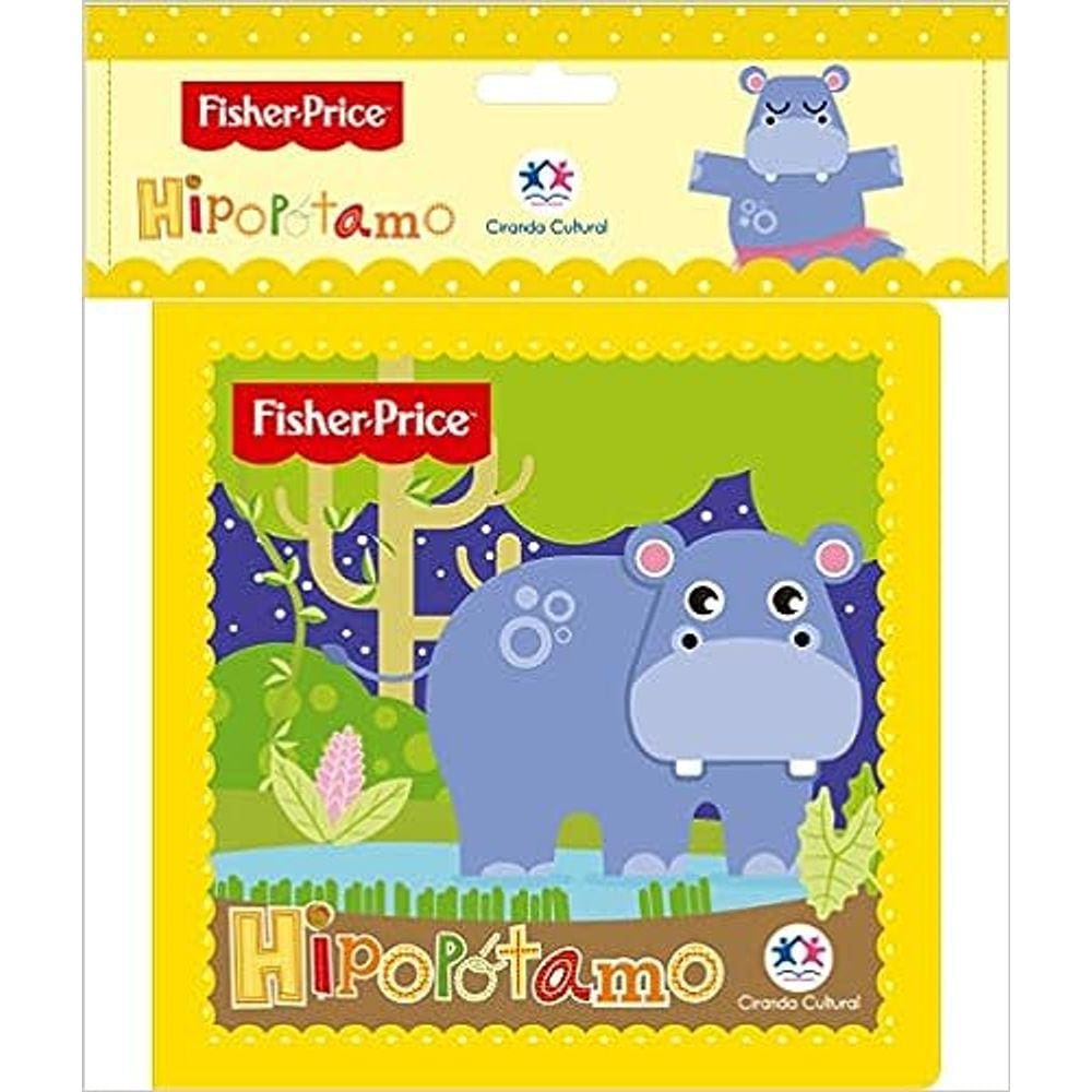 Fisher Price - Hipopótamo