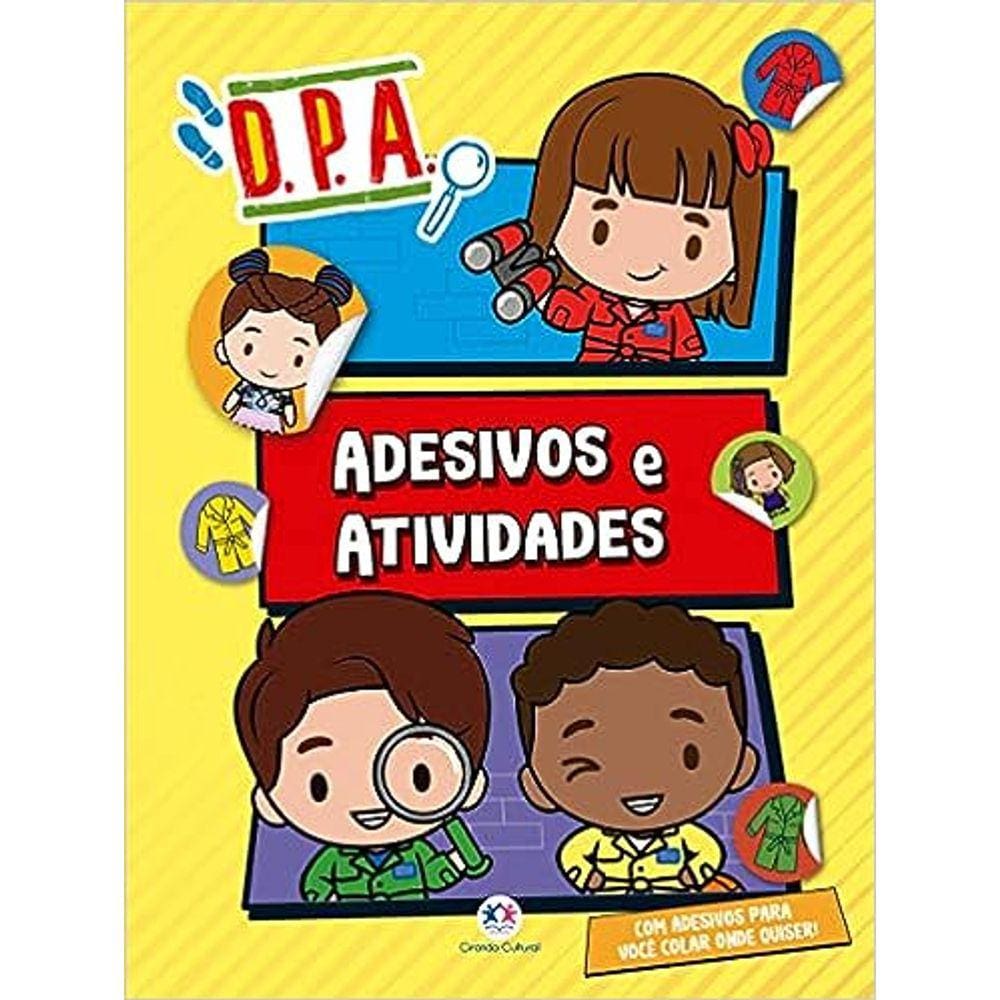 D.P.A - Adesivos E Atividades