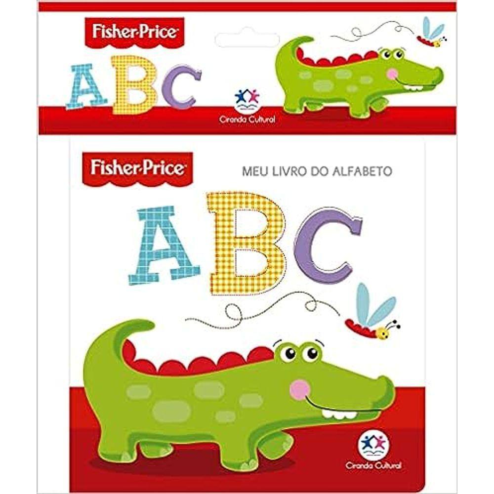 Fisher Price - Meu Livro Do Alfabeto