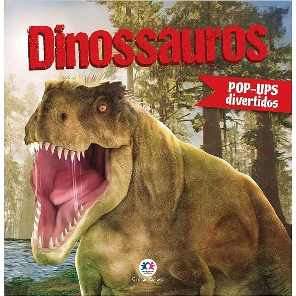 Dinossauros - Pop-Up