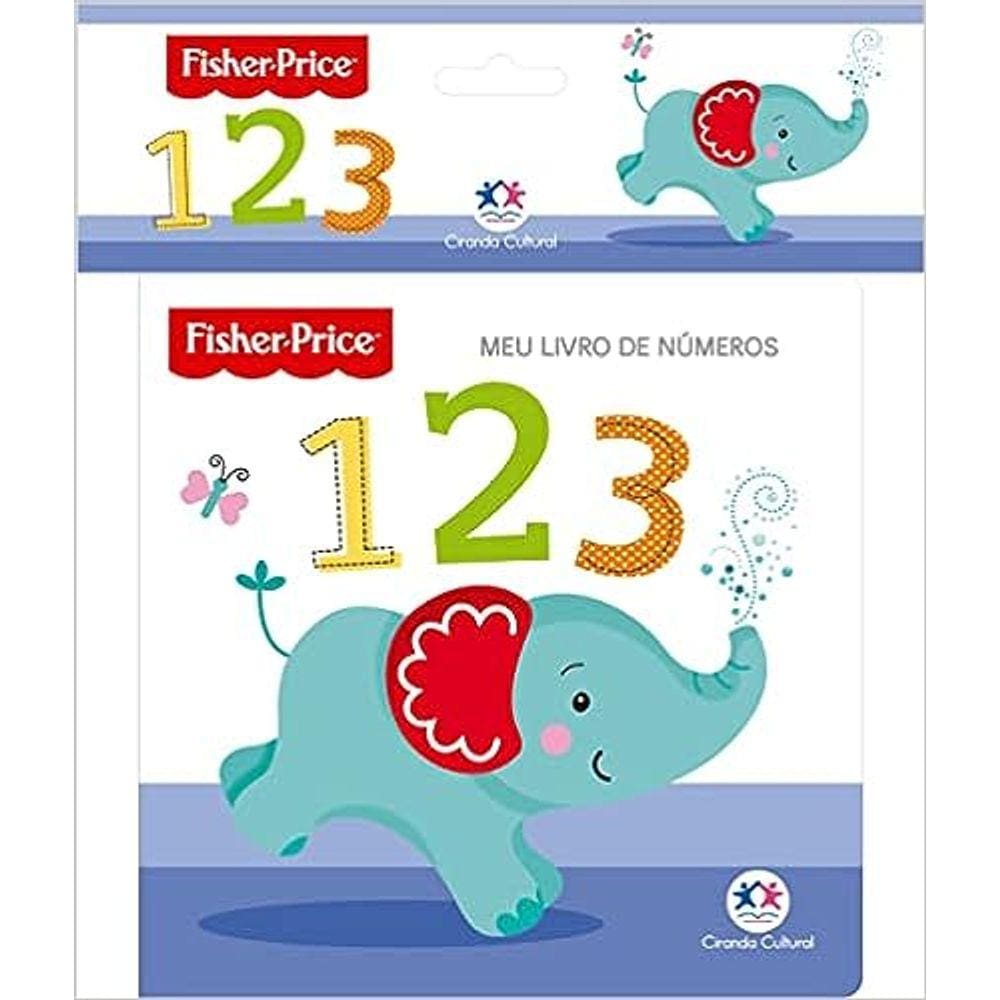 Fisher Price - Meu Livro De Números