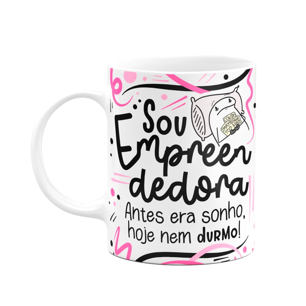Caneca Flork Profissões - Sou Empreendedora