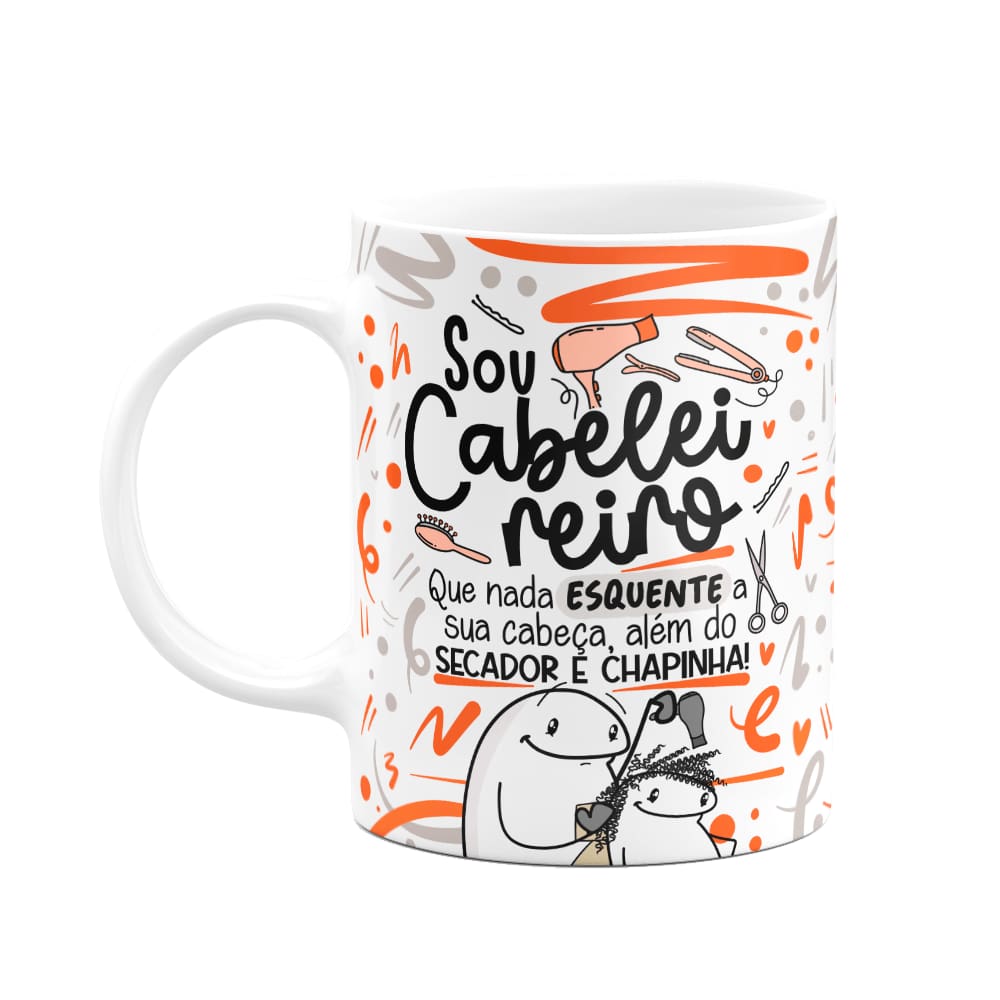Caneca Flork Profissões - Sou Cabeleireiro