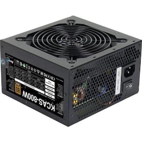 Fonte Gamer Atx Kcas 800W 80 Plus Bronze Apfc Aerocool