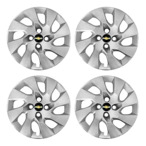 Calota Jogo Aro 14 Gm Corsa/celta/onix/prisma 2014 4 Peças