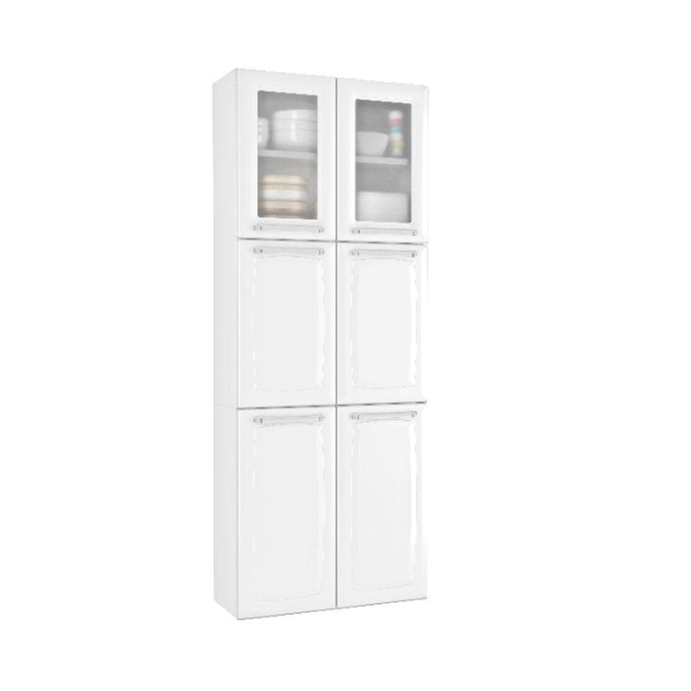 Paneleiro Duplo Luce 6 Portas 70cm Ipldv-70 Mx Itatiaia