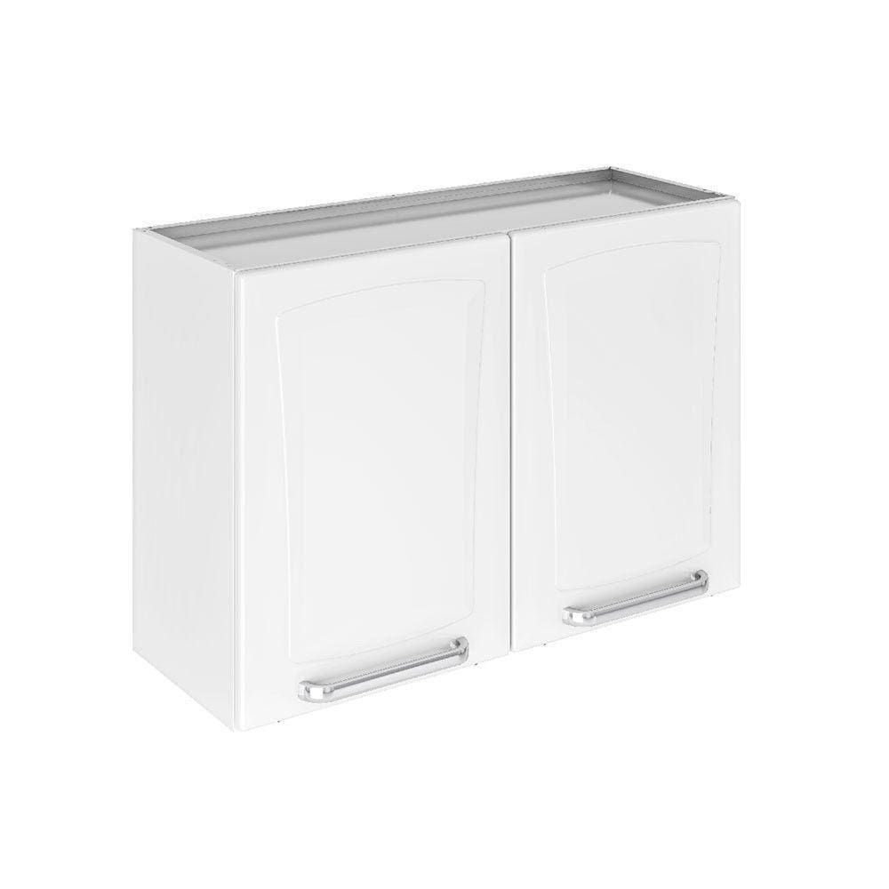 Armário Aéreo Tarsila 2 Portas 80cm Ip2-80 Itatiaia Branco