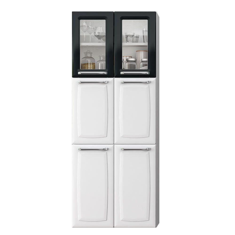 Paneleiro Duplo Luce 6 Portas 70cm Ipldv-70 Mx Itatiaia