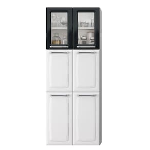 Paneleiro Duplo Luce 6 Portas 70cm Ipldv-70 Mx Itatiaia
