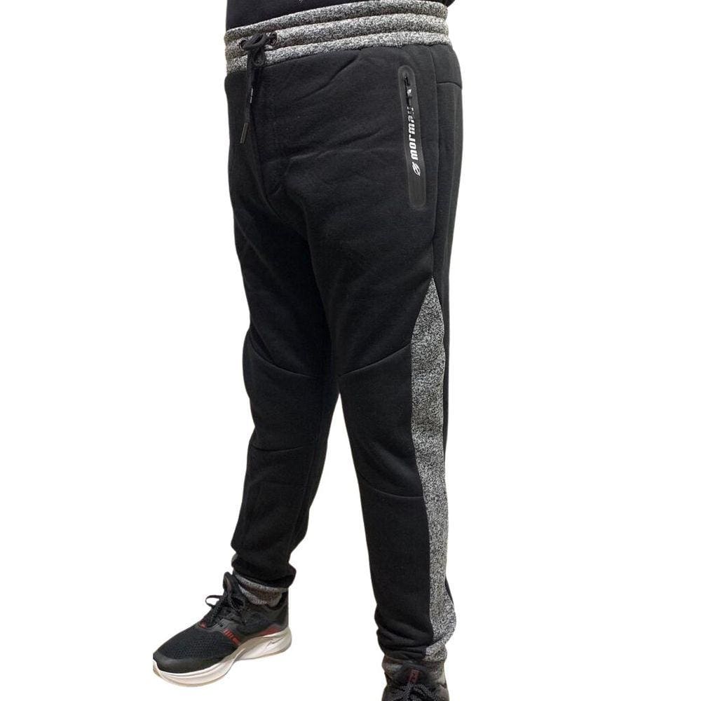 Calça Moletom Mormaii Masculina Flanelada Jogger Fleece Mesclada