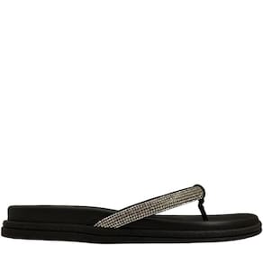Tamanco Feminino Casual Dia a Dia com Strass Beira Rio 8513.101