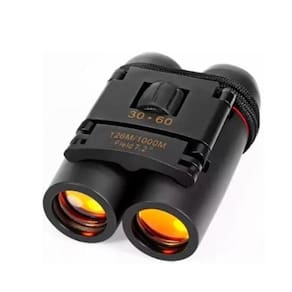 Binóculos Com Ótimo Zoom E Visão Noturna